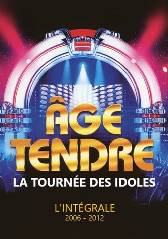 La tournée des Idoles