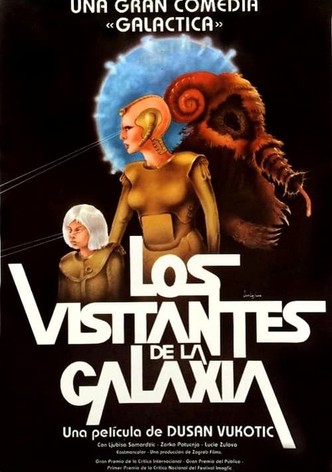 Los visitantes de la galaxia