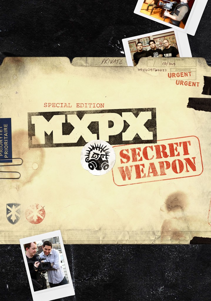 MxPx - How to Build a Secret Weapon