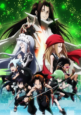 Shaman King watch tv show streaming online