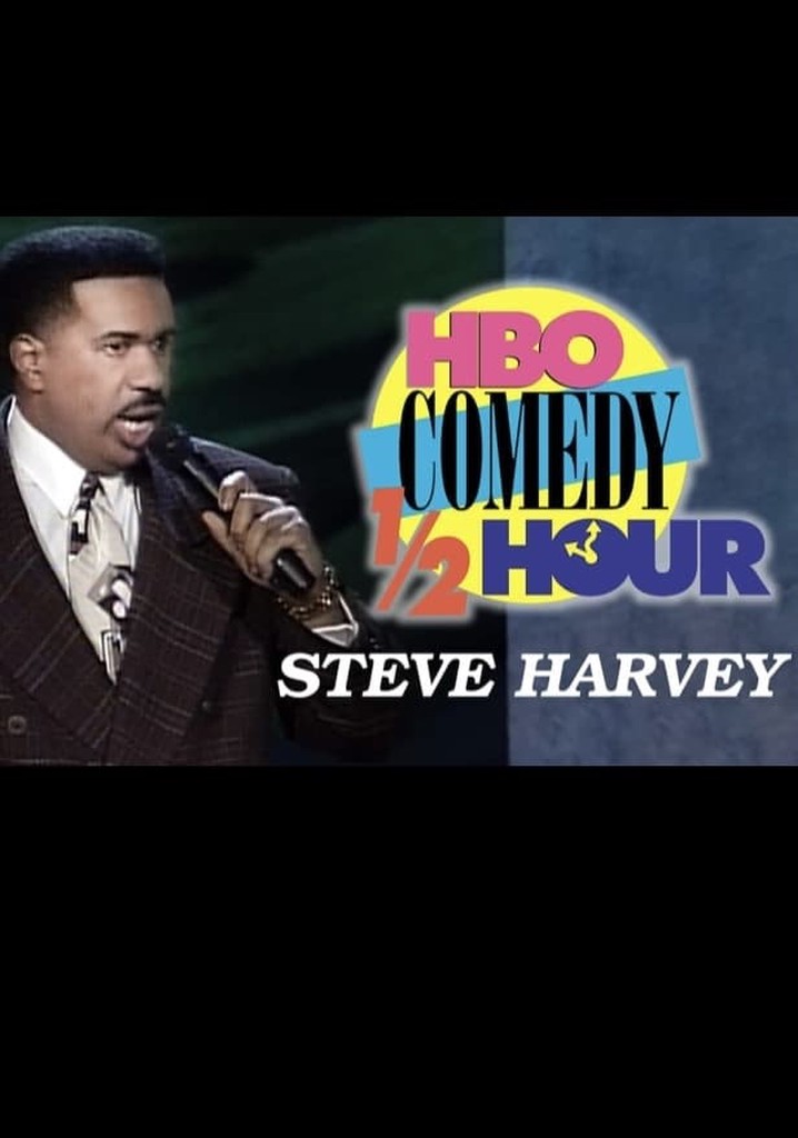 Steve Harvey - HBO Comedy Half-Hour