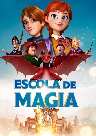 Escola De Magia