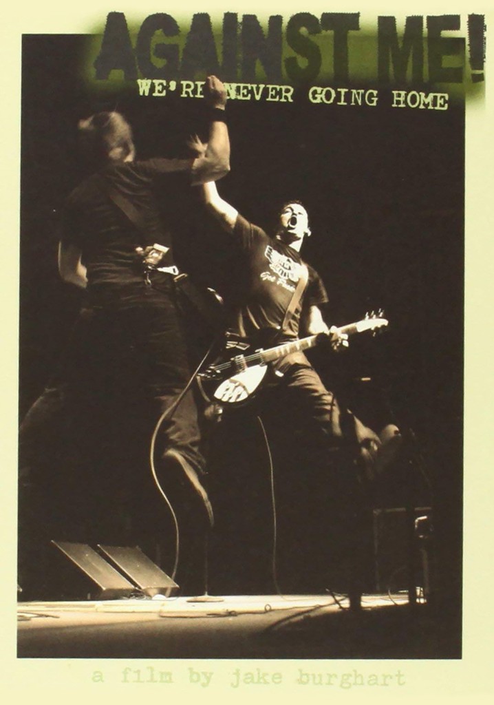 Against Me!: We're Never Going Home