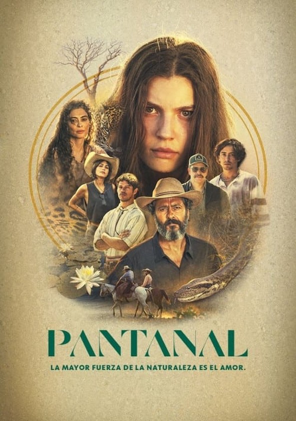 Pantanal - Ver la serie online completas en español