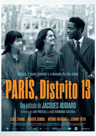 París, distrito 13