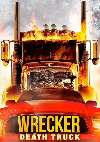 Wrecker poster