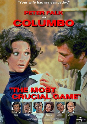 Columbo: The Most Crucial Game