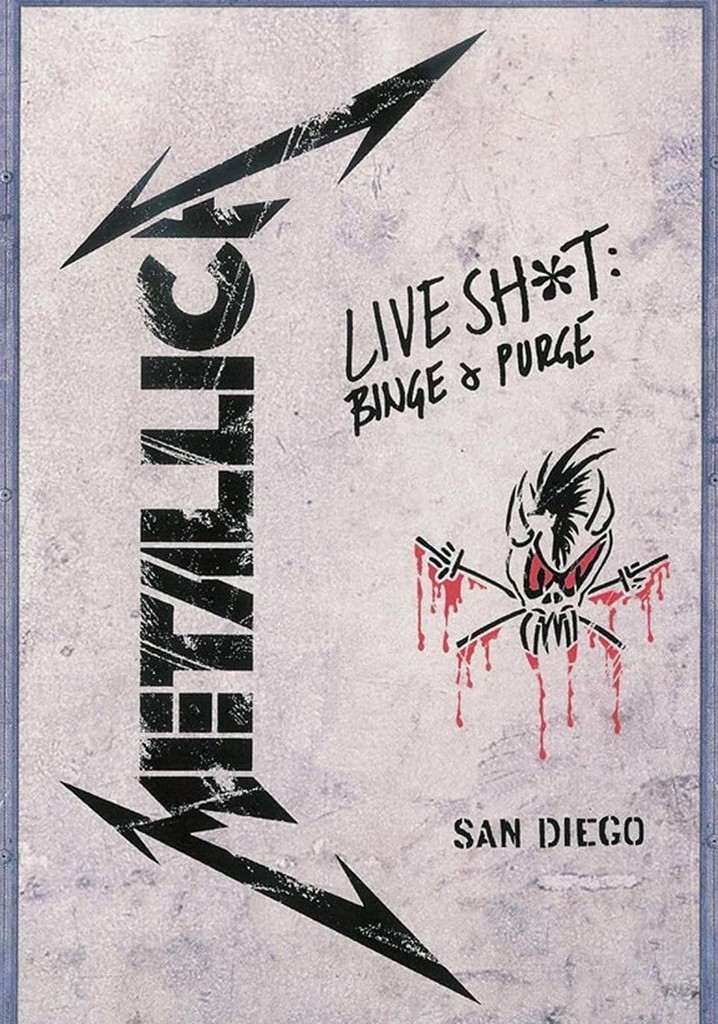 Metallica: Live Shit - Binge & Purge, San Diego 1992