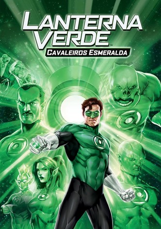 Lanterna Verde: Cavaleiros Esmeralda