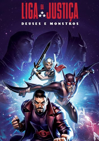 Liga da Justiça: Deuses e Monstros