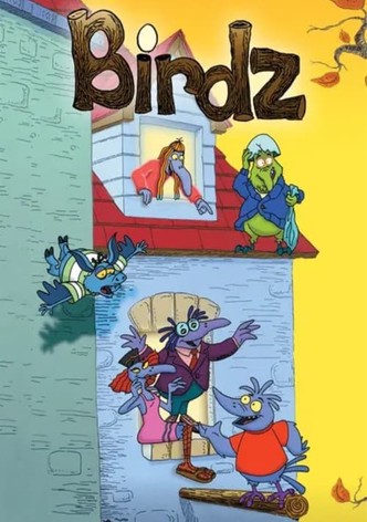 Birdz - Echt komische Vögel