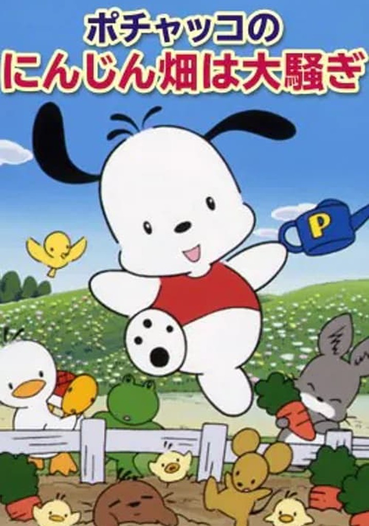 Pochacco: The Excitement at the Carrot Patch