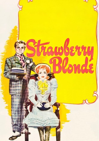 La blonde framboise