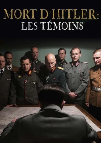 Mort d'Hitler : les témoins