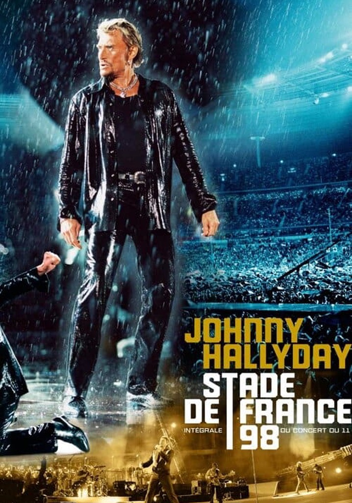 Johnny Hallyday - Stade de France 98