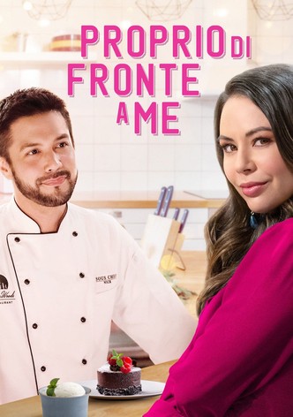 Proprio di fronte a me