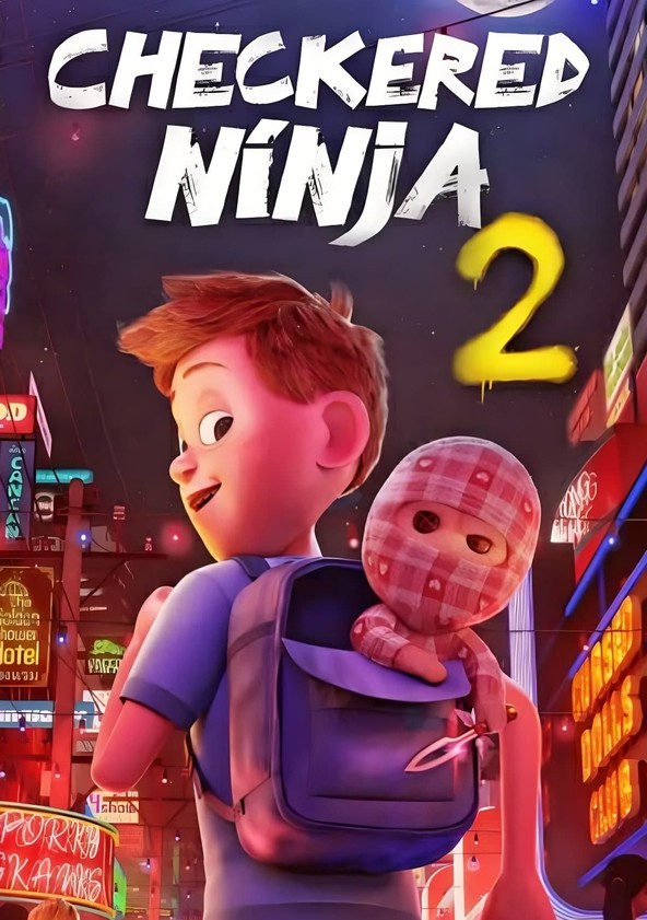 Checkered Ninja Movie Information & Trailers