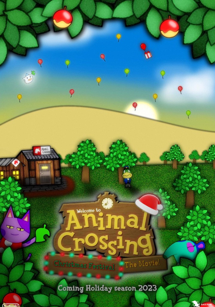 Animal Crossing The Movie Where To Watch Animal Crossing Christmas Festival: The Movie! streaming