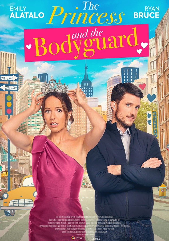 The Princess and the Bodyguard streaming online