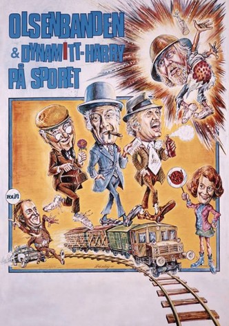 The Olsen Gang and Dynamite-Harry On The Trail
