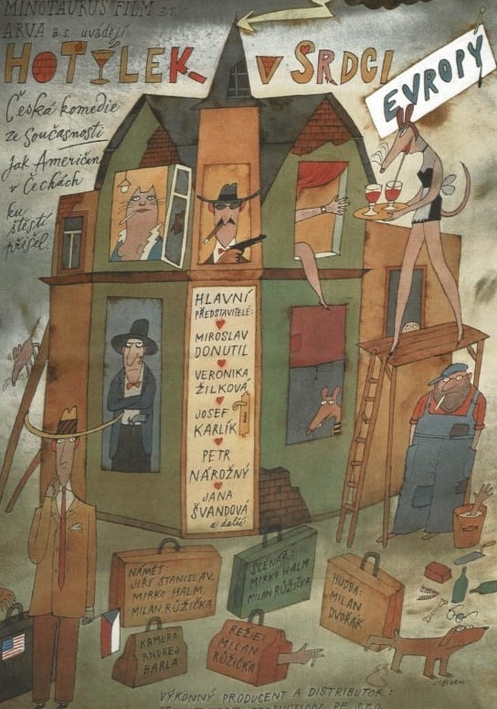 Hotýlek v srdci Evropy