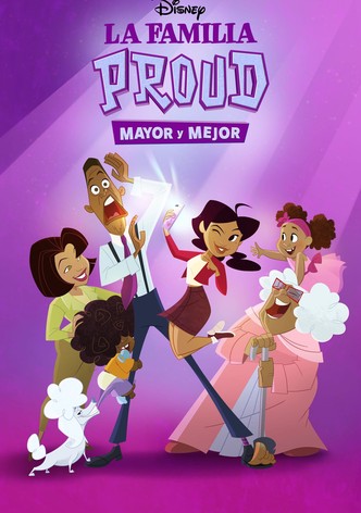 Los Proud: Más ruidosos y orgullosos