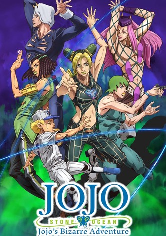 JoJo's Bizarre Adventure Temporada 3 - episódios online streaming