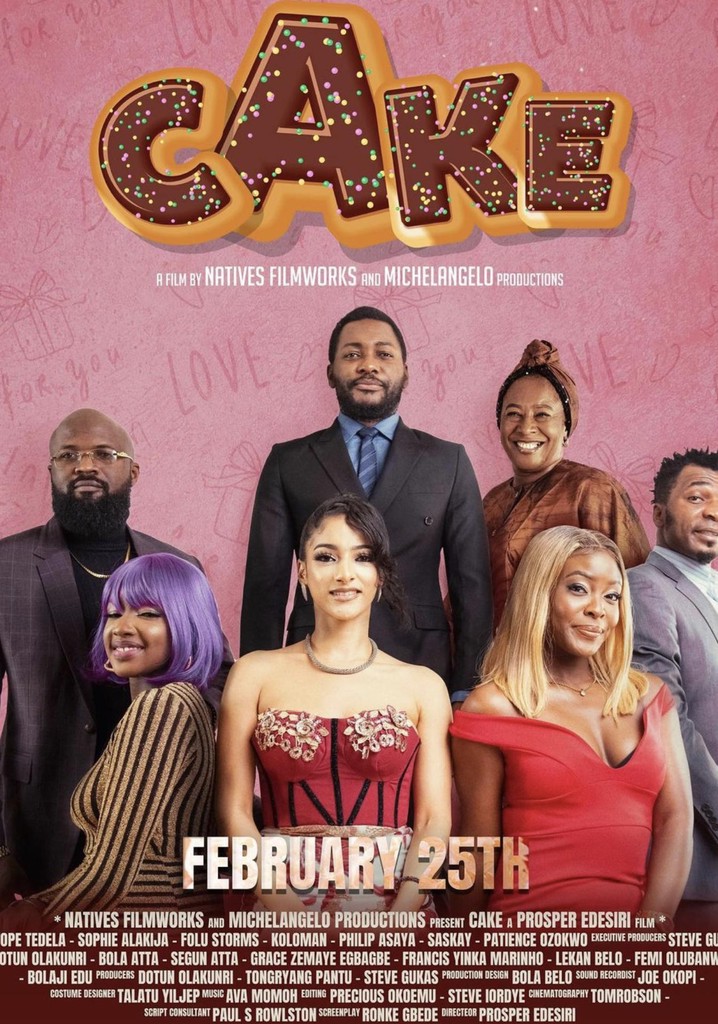 Cake streaming where to watch movie online?