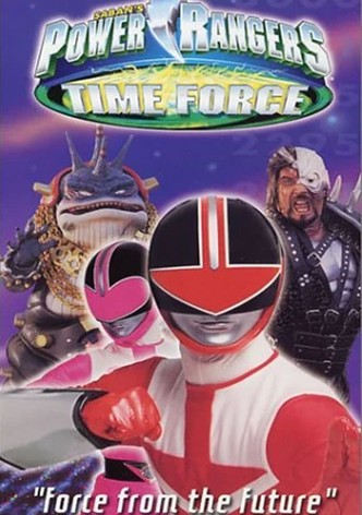 Power Rangers Time Force: Force from the Future