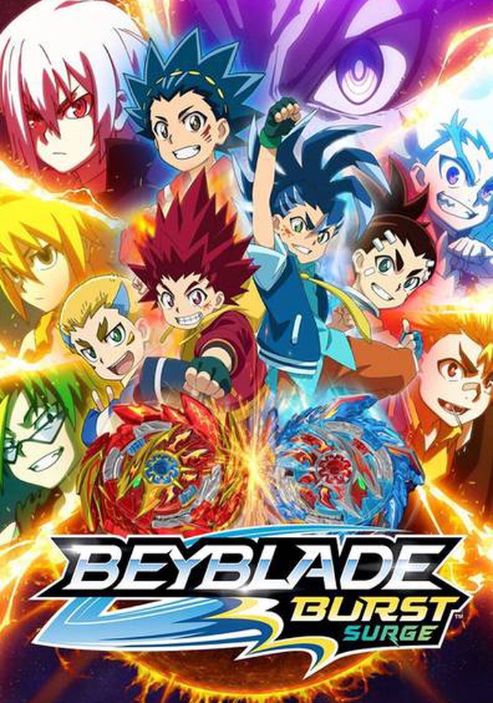 Assistir Beyblade Burst Online completo