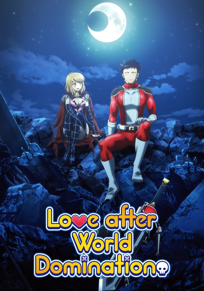 Koi wa Sekai Seifuku no Ato de - Dublado - Love After World Domination -  Dublado - Animes Online