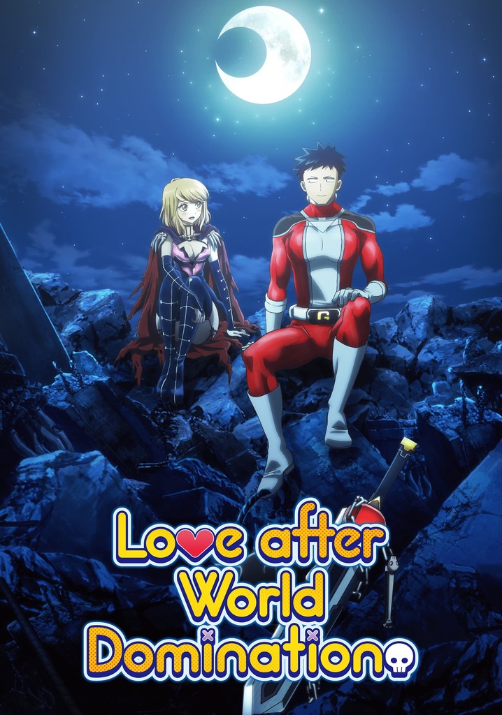 Adaptação em anime de Love After World Domination revela nova