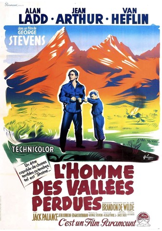 L'Homme des vallées perdues