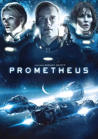 Prometheus afişi