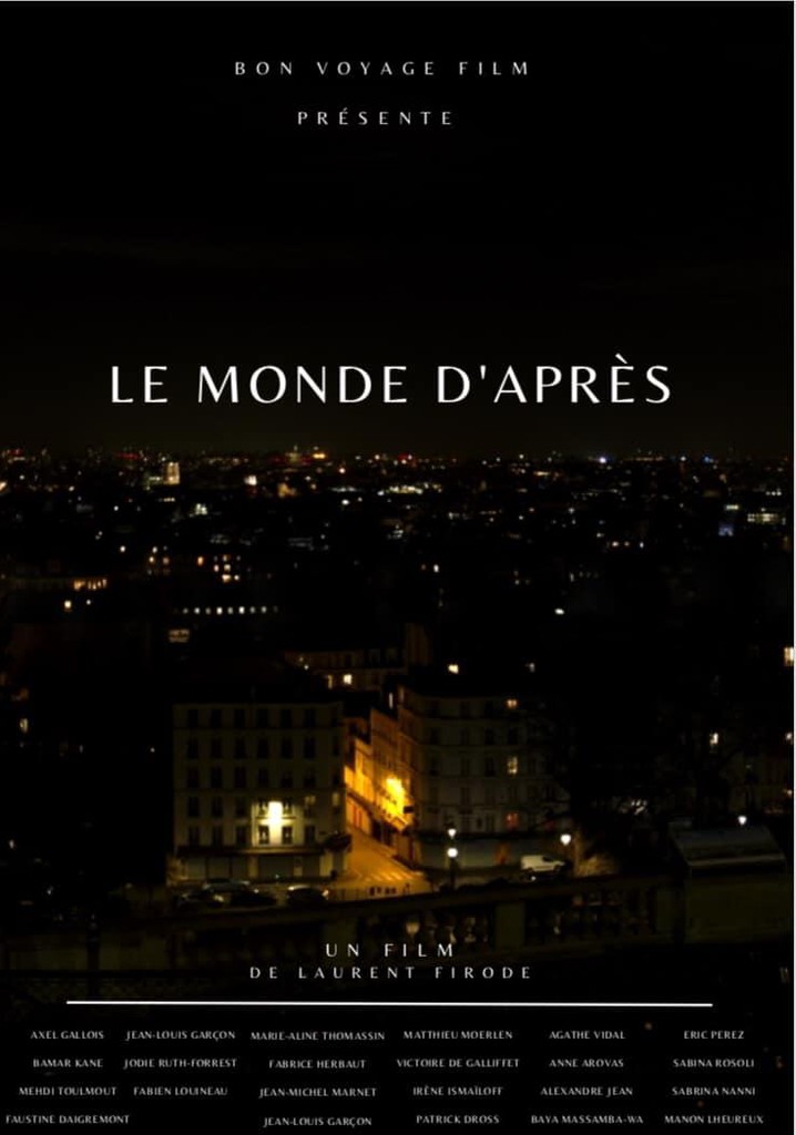 Le monde d'après