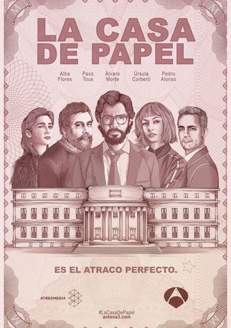 La casa de papel - Ver la serie de tv online