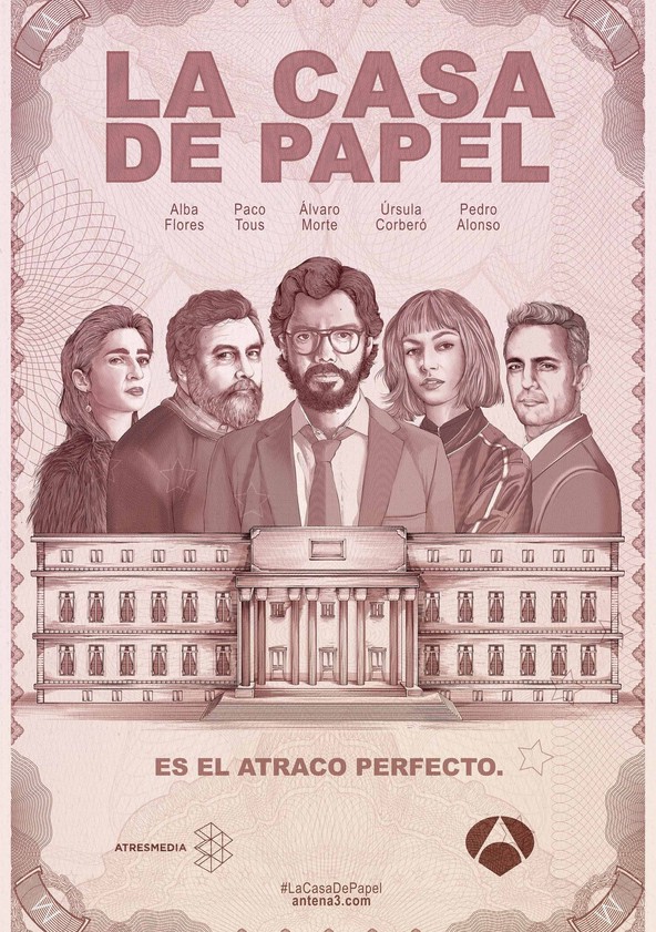 Money heist outlet online season 1