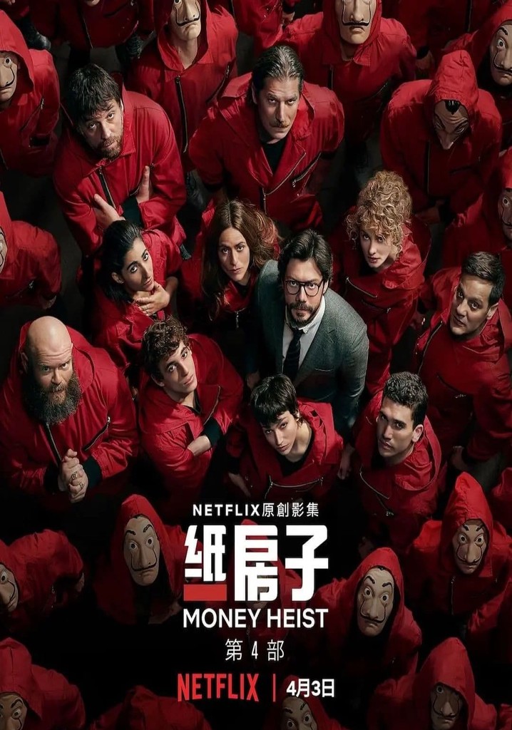 Haus Des Geldes Staffel 4 Online Stream Kostenlos