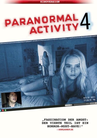 Paranormal Activity 4