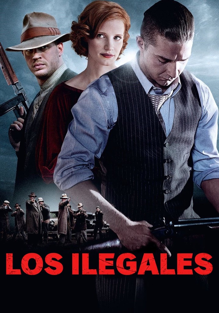 Lawless (Sin ley) - película: Ver online en español
