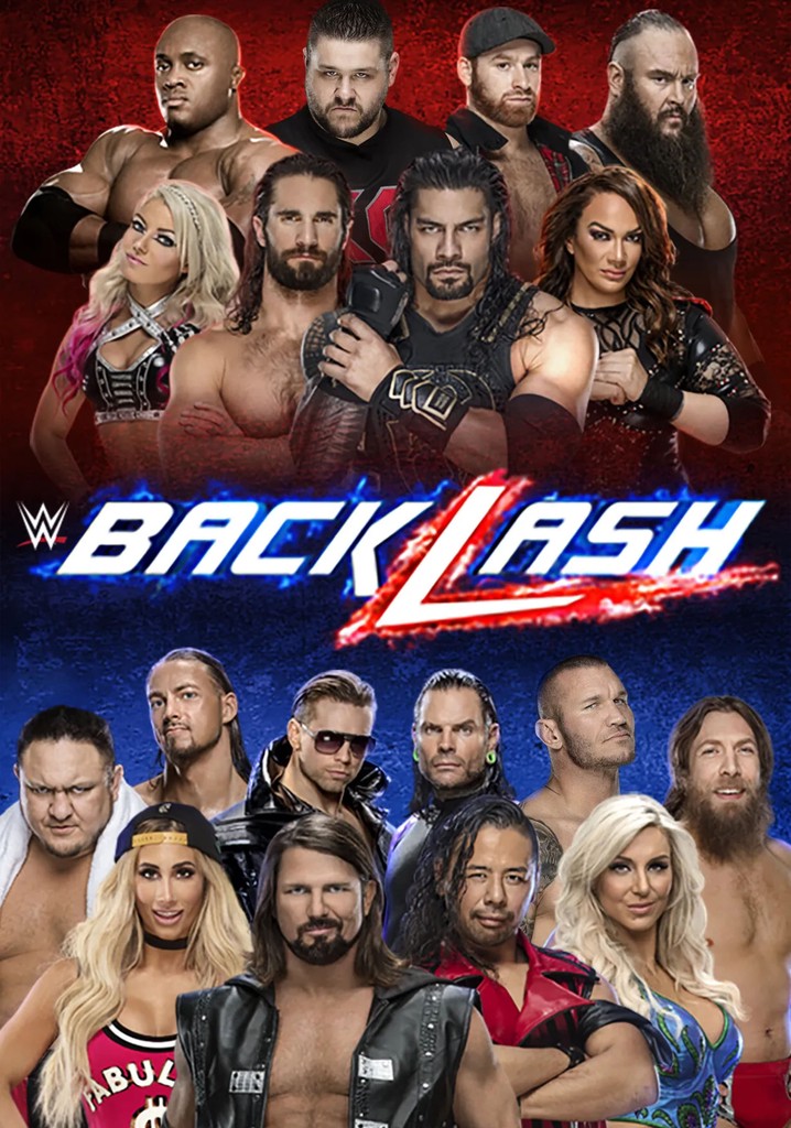 WWE Backlash 2018