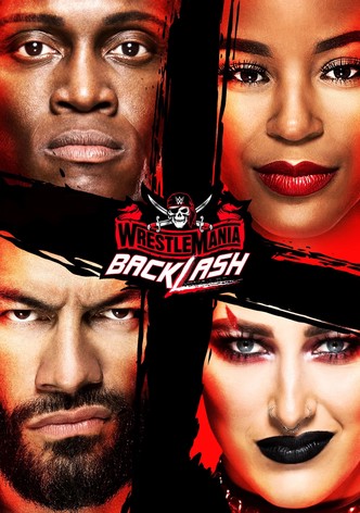 WWE WrestleMania Backlash