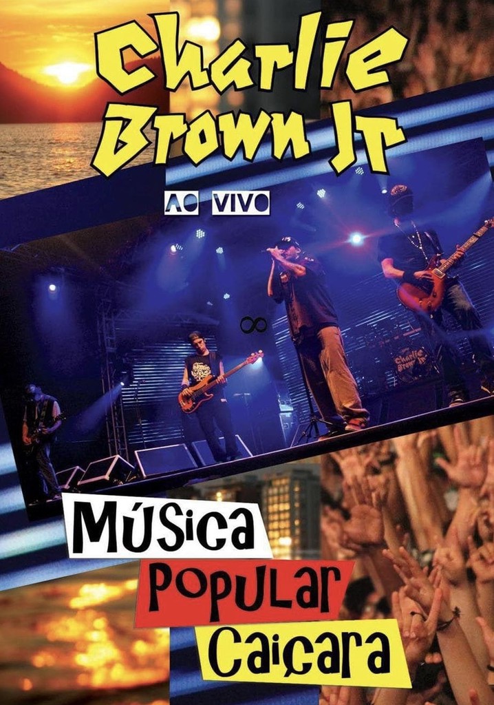 Charlie Brown Jr. - Música Popular Caiçara
