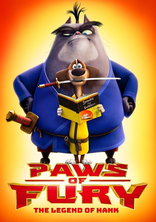 PAWS OF FURY: THE LEGEND OF HANK is now on Premium Video on Demand