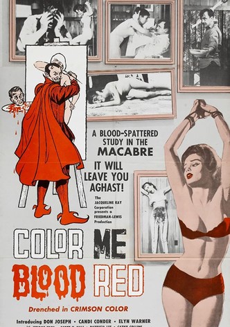 Color Me Blood Red