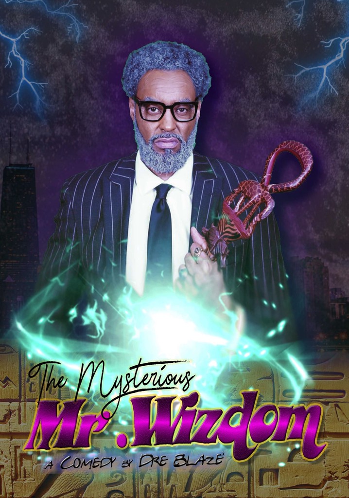 The Mysterious Mr. Wizdom