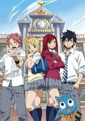 Fairy Tail OVA 2 - Fairy Academy - Yankee-kun and Yankee-chan!