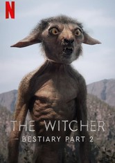 The Witcher Bestiary Season 1, Part 2