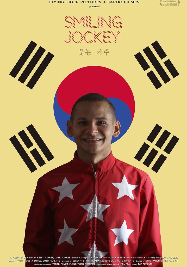 Smiling Jockey