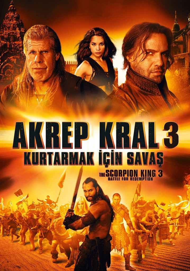Akrep Kral 3: Kurtarmak İçin Savaş online yayında